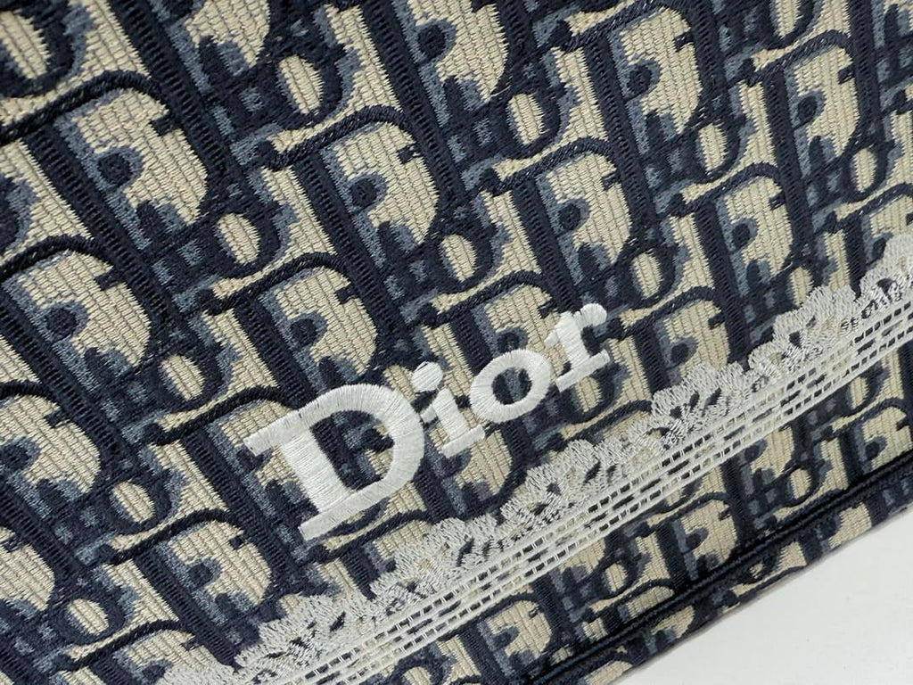 Dior  M1349PEHT_M928 Large Dior Book Tote with Strap  M9721