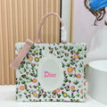Dior  M1349PEHT_M928 Large Dior Book Tote with Strap  M9723