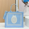 Dior  M1349PEHT_M928 Large Dior Book Tote with Strap  M9724