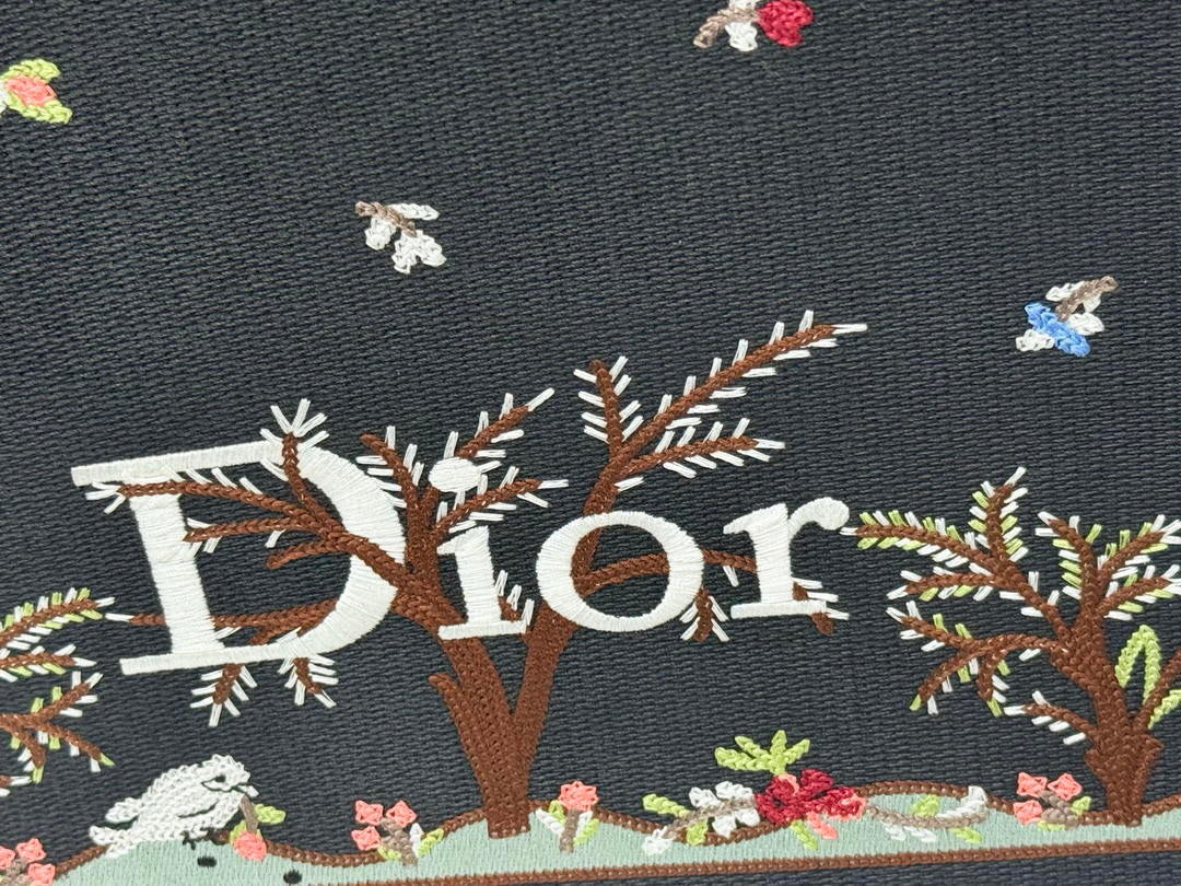 Dior  M1349PEHT_M928 Large Dior Book Tote with Strap  M9725
