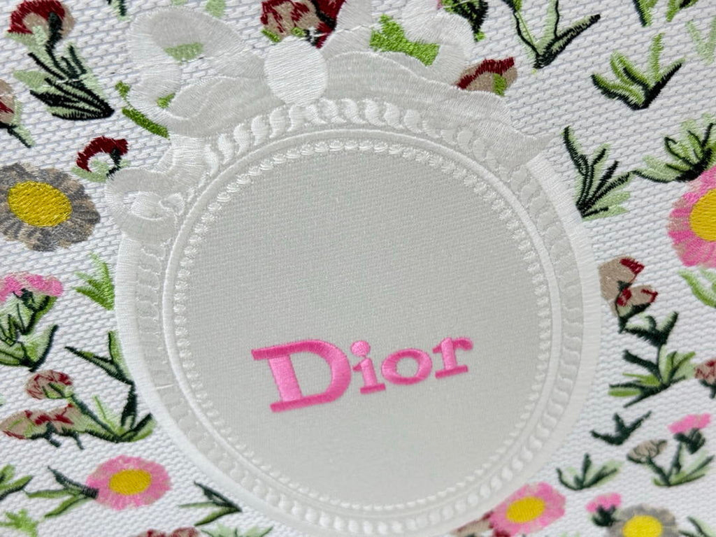 Dior M1354PEHR_M28I Medium Dior Book Tote with Strap  M9711