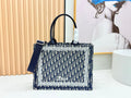 Dior M1354PEHR_M28I Medium Dior Book Tote with Strap  M9713