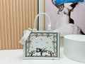 Dior M1354PEHR_M28I Medium Dior Book Tote with Strap  M9714