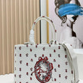 Dior M1354PEHR_M28I Medium Dior Book Tote with Strap  M9716