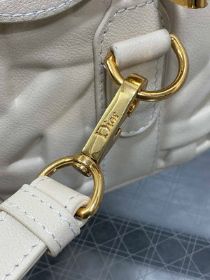 Dior M1364 Dior Groove 20 Bag Apricot Graphic Cannage Calfskin - Default Title - View 5