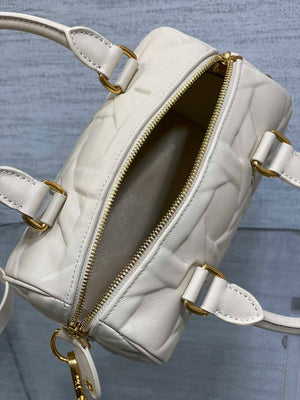 Dior M1364 Dior Groove 20 Bag Apricot Graphic Cannage Calfskin - Default Title - View 8