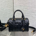 Dior M1364 Dior Groove 20 Bag Black Graphic Cannage Calfskin - Default Title - View 1