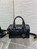 Dior M1364 Dior Groove 20 Bag Black Graphic Cannage Calfskin