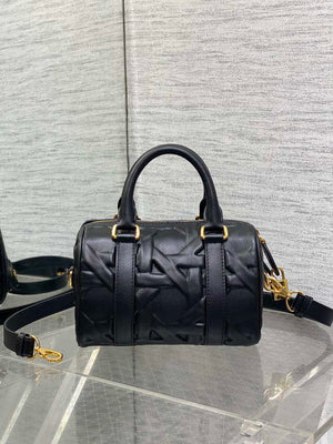 Dior M1364 Dior Groove 20 Bag Black Graphic Cannage Calfskin - Default Title - View 2