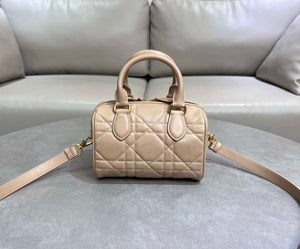 Dior M1364 Dior Groove 20 Bag Dusty Ivory Macrocannage Calfskin - Default Title - View 5