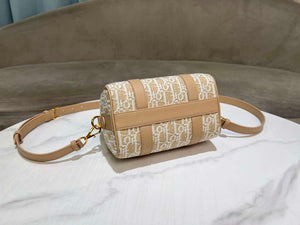 Dior M1364 Dior Groove 20 Bag Natural Dior Oblique Jacquard - Default Title - View 4