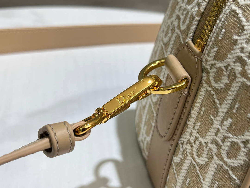 Dior M1364 Dior Groove 20 Bag Natural Dior Oblique Jacquard