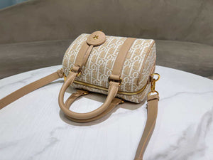 Dior M1364 Dior Groove 20 Bag Natural Dior Oblique Jacquard - Default Title - View 6