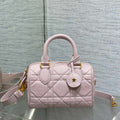 Dior M1364 Dior Groove 20 Bag Pink Graphic Cannage Calfskin - Default Title - View 1