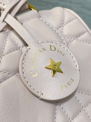 Dior M1364 Dior Groove 20 Bag Pink Graphic Cannage Calfskin - Default Title - View 3