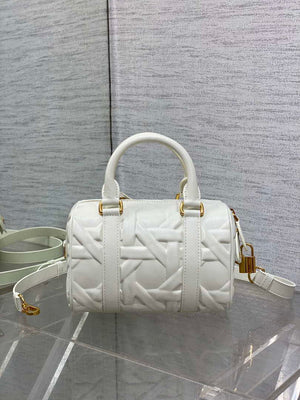 Dior M1364 Dior Groove 20 Bag White Graphic Cannage Calfskin - Default Title - View 2