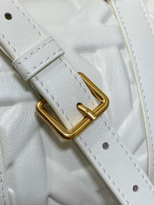 Dior M1364 Dior Groove 20 Bag White Graphic Cannage Calfskin - Default Title - View 5