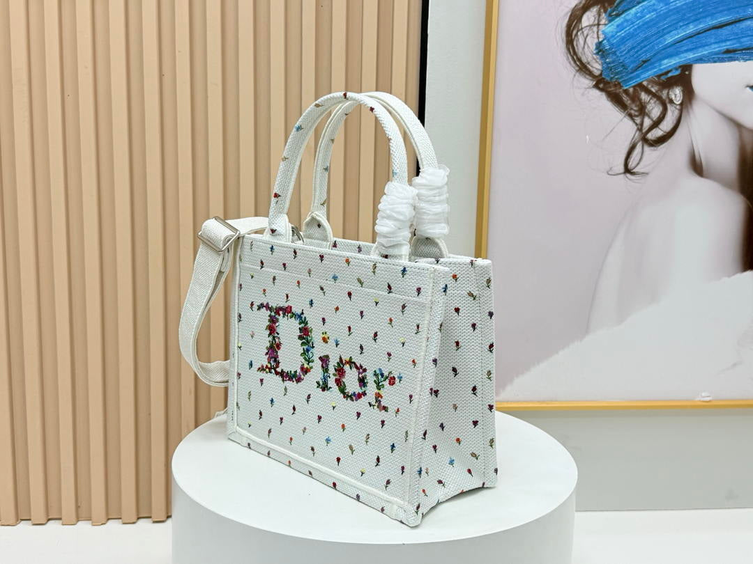 Dior M1404PEHW_M933 Dioramour Small Dior Book Tote with Strap M9700
