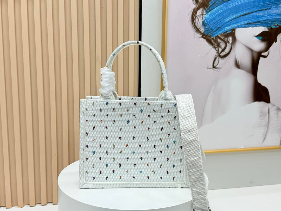 Dior M1404PEHW_M933 Dioramour Small Dior Book Tote with Strap M9700