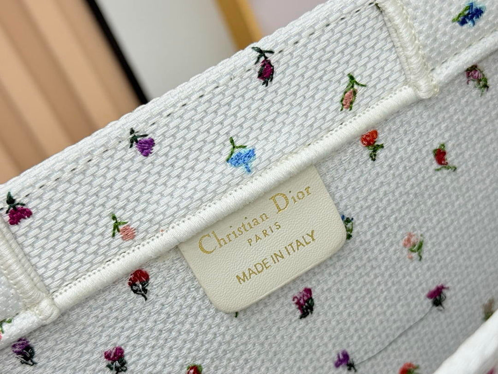 Dior M1404PEHW_M933 Dioramour Small Dior Book Tote with Strap M9700