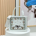 Dior M1404PEHW_M933 Dioramour Small Dior Book Tote with Strap M9701