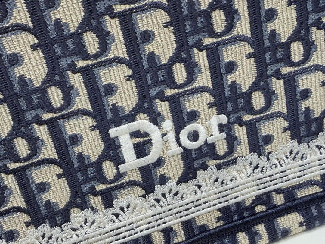 Dior M1404PEHW_M933 Dioramour Small Dior Book Tote with Strap M9702