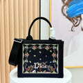 Dior M1404PEHW_M933 Dioramour Small Dior Book Tote with Strap M9708