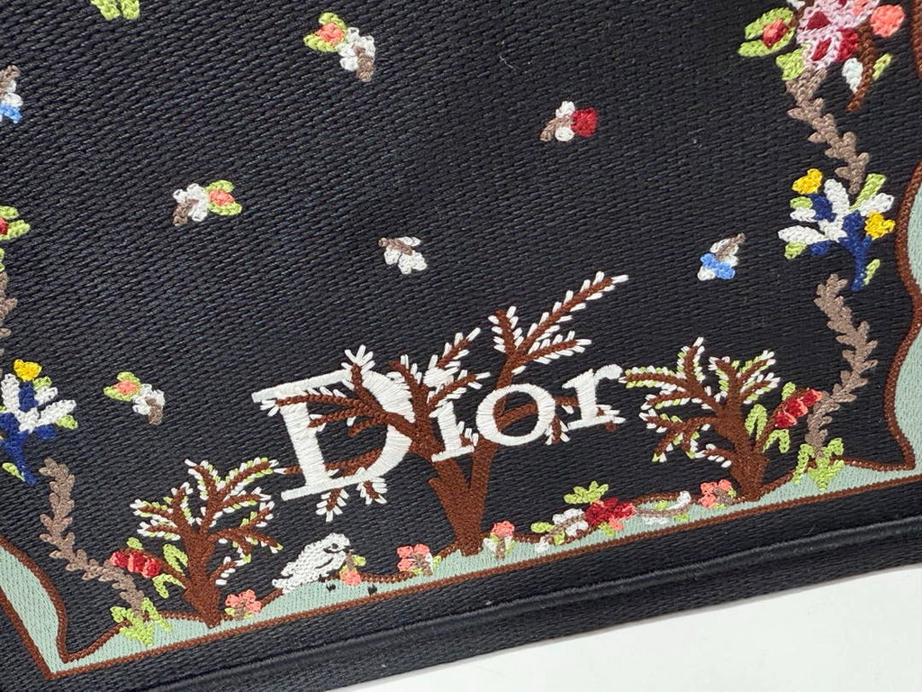 Dior M1404PEHW_M933 Dioramour Small Dior Book Tote with Strap M9708