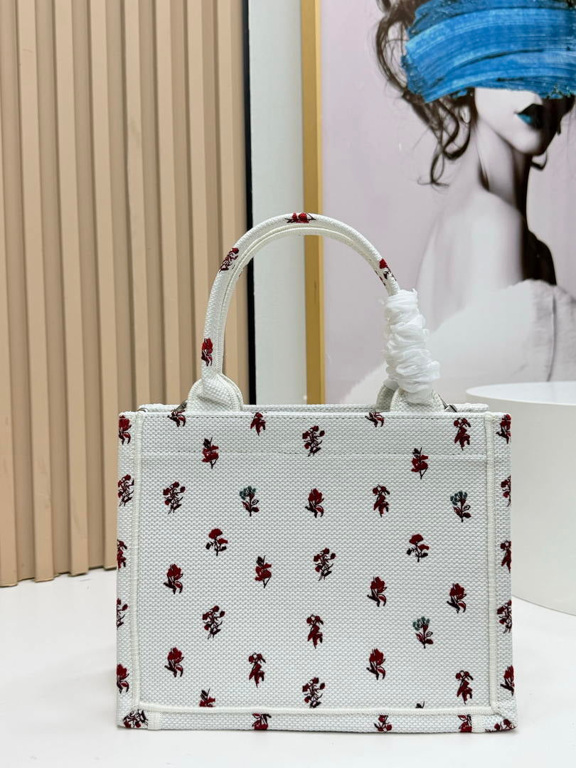 Dior M1404PEHW_M933 Dioramour Small Dior Book Tote with Strap M9706