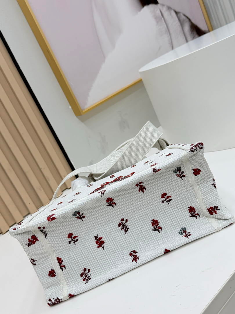 Dior M1404PEHW_M933 Dioramour Small Dior Book Tote with Strap M9706