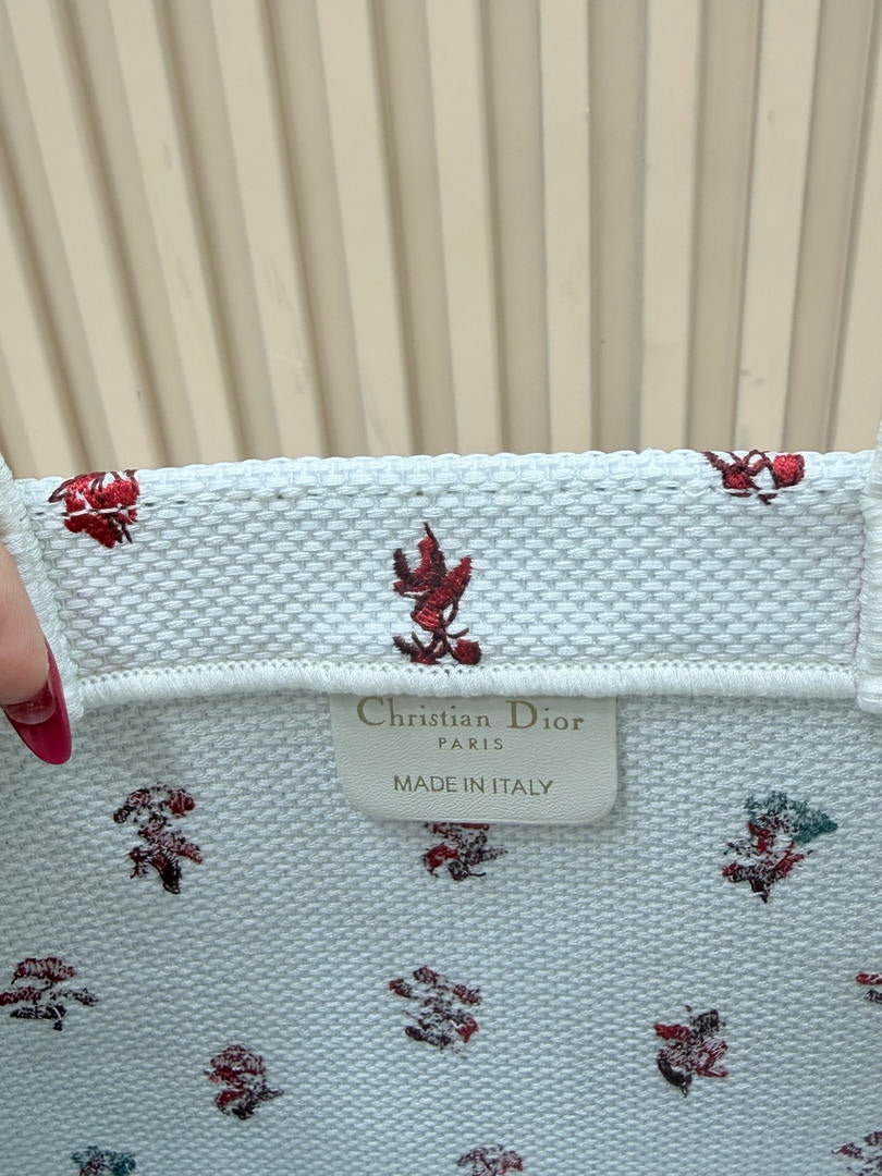 Dior M1404PEHW_M933 Dioramour Small Dior Book Tote with Strap M9706