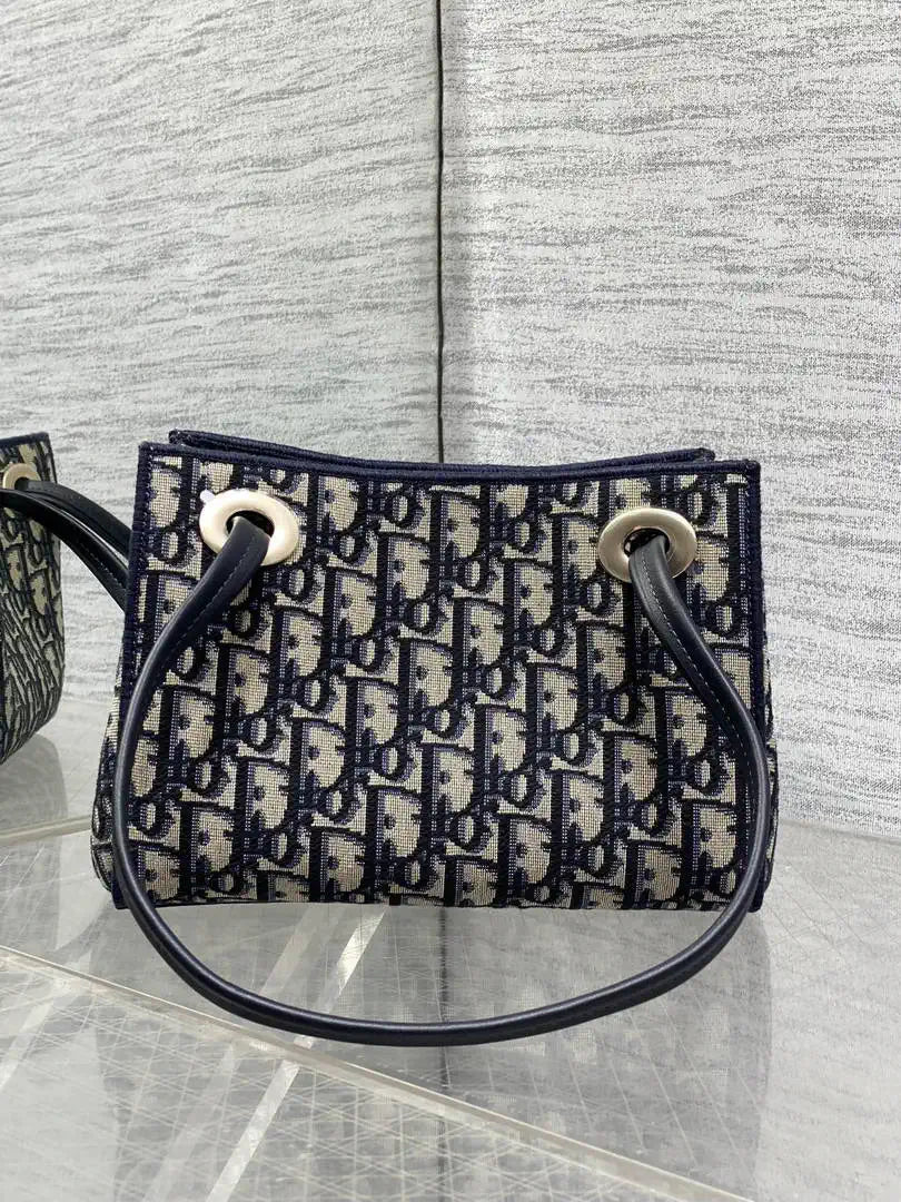 Dior M1410 Small Promenade Shopping Bag M6601