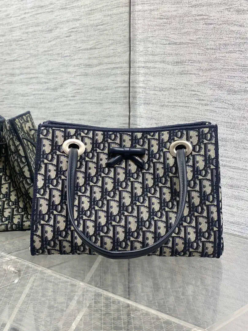 Dior M1410 Small Promenade Shopping Bag M6601
