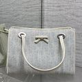Dior M1410 Small Promenade Shopping Bag M6612