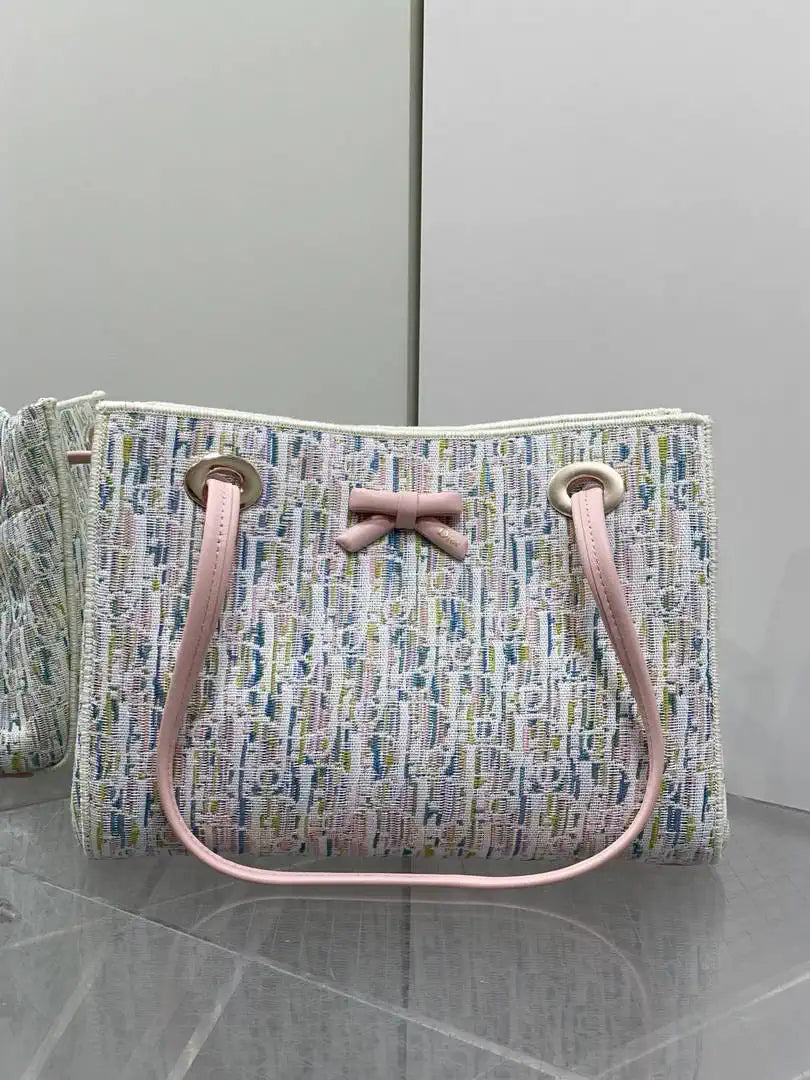 Dior M1410 Small Promenade Shopping Bag M6602