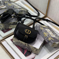 Dior M2278 Mini Bobby bag Black Box Calfskin - Default Title - View 1