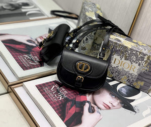 Dior M2278 Mini Bobby bag Black Box Calfskin - Default Title - View 5
