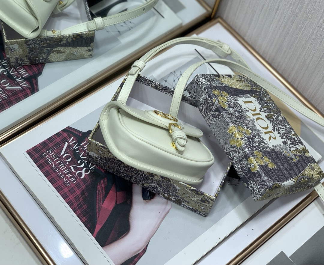 Dior M2278 Mini Bobby bag White Box Calfskin - Default Title - View 3