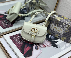 Dior M2278 Mini Bobby bag White Box Calfskin - Default Title - View 4