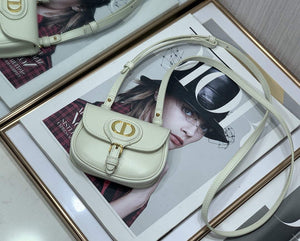 Dior M2278 Mini Bobby bag White Box Calfskin - Default Title - View 5