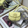 Dior M2278 Mini Bobby bag Yellow Box Calfskin - Default Title - View 1