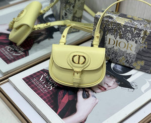 Dior M2278 Mini Bobby bag Yellow Box Calfskin - Default Title - View 5