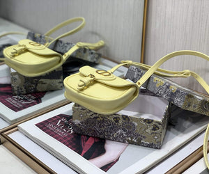 Dior M2278 Mini Bobby bag Yellow Box Calfskin - Default Title - View 7