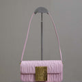 Dior M2610UBOS_M900 Pink Quilted Miss Dior Allover Calfskin - Default Title - View 1