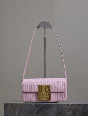 Dior M2610UBOS_M900 Pink Quilted Miss Dior Allover Calfskin - Default Title - View 1