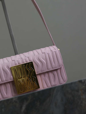 Dior M2610UBOS_M900 Pink Quilted Miss Dior Allover Calfskin - Default Title - View 3