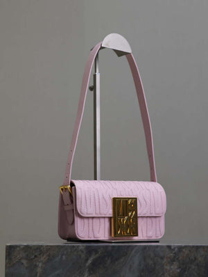 Dior M2610UBOS_M900 Pink Quilted Miss Dior Allover Calfskin - Default Title - View 4
