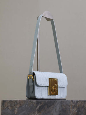 Dior M2610UBOS_M900 Blue Quilted Miss Dior Allover Calfskin - Default Title - View 4
