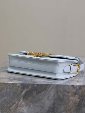 Dior M2610UBOS_M900 Blue Quilted Miss Dior Allover Calfskin - Default Title - View 6