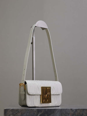 Dior M2610UBOS_M900 White Quilted Miss Dior Allover Calfskin - Default Title - View 4